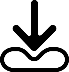 Download To Inbox Tracing Svg Vector, Free Vectors File